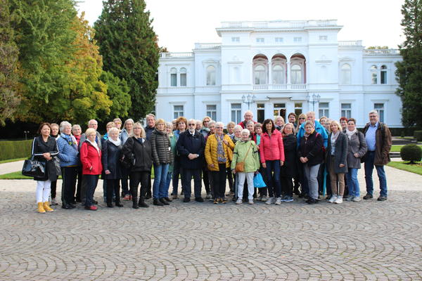 Gruppenfoto Studienfahrt Bonn
