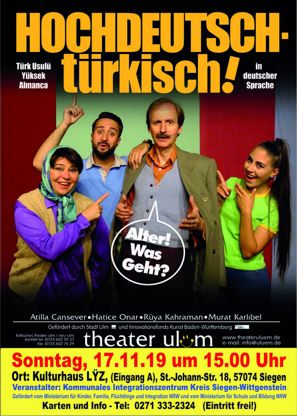 Flyer "theater ul�m"