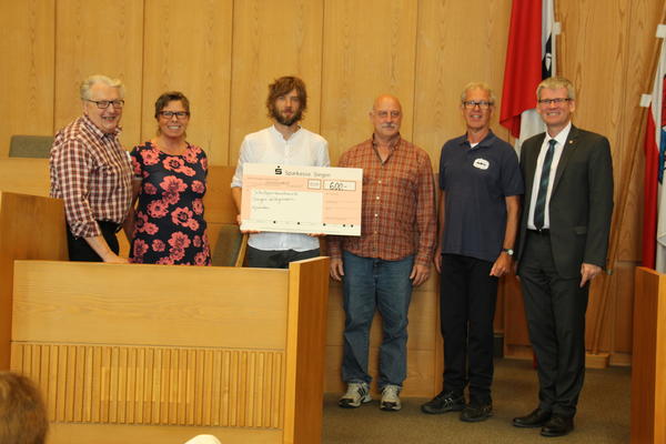 Pressefoto Partnerschaftsverein