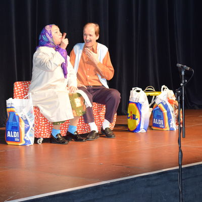 "Hochdeutsch-T�rkisch", Theater Ul�m, 17.11.2019