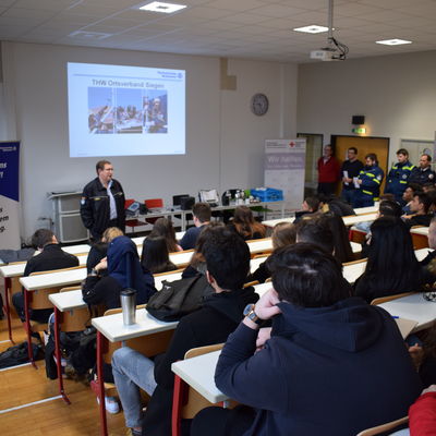 "Ehrenamt f�r Alle" am BK Technik, 19.11.2019