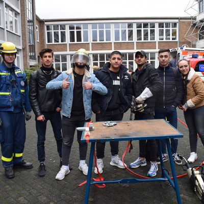 "Ehrenamt f�r Alle" am BK Technik, 19.11.2019