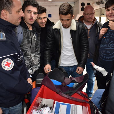 "Ehrenamt f�r Alle" am BK Technik, 19.11.2019