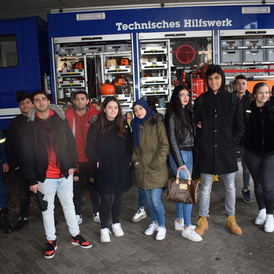 "Ehrenamt f�r Alle" am BK Technik, 19.11.2019