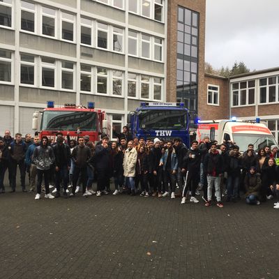 "Ehrenamt f�r Alle" am BK Technik, 19.11.2019