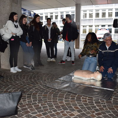 "Ehrenamt f�r Alle" am BK Technik, 19.11.2019