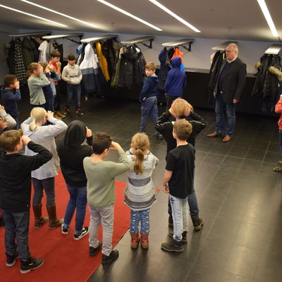 Lokaltreffen "Schule ohne Rassismus - Schule mit Courage" am 21.11.2019