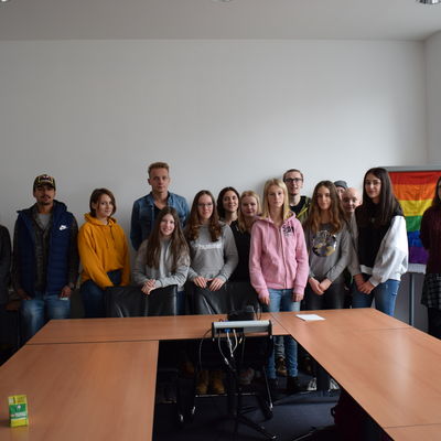 Lokaltreffen "Schule ohne Rassismus - Schule mit Courage" am 21.11.2019