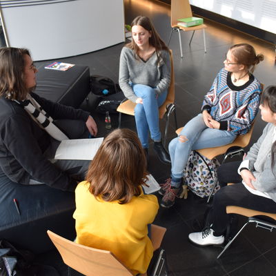 Lokaltreffen "Schule ohne Rassismus - Schule mit Courage" am 21.11.2019