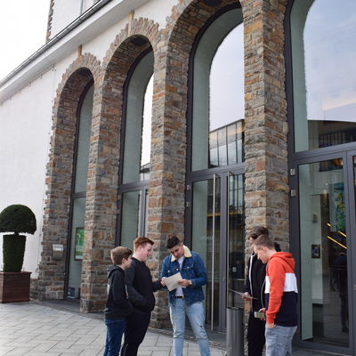 Lokaltreffen "Schule ohne Rassismus - Schule mit Courage" am 21.11.2019