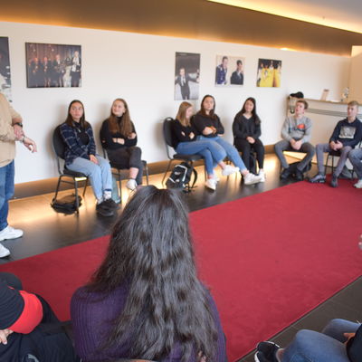 Lokaltreffen "Schule ohne Rassismus - Schule mit Courage" am 21.11.2019