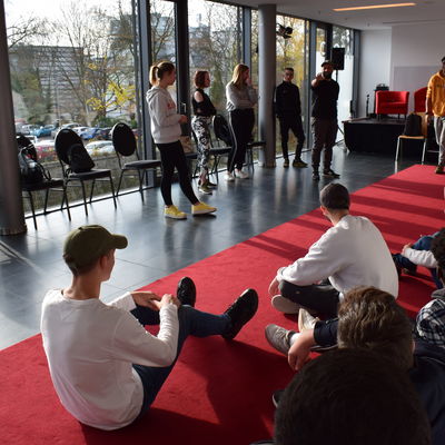 Lokaltreffen "Schule ohne Rassismus - Schule mit Courage" am 21.11.2019