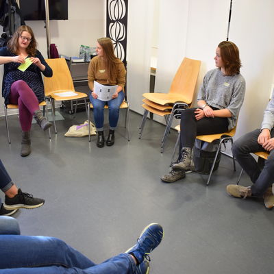 Lokaltreffen "Schule ohne Rassismus - Schule mit Courage" am 21.11.2019