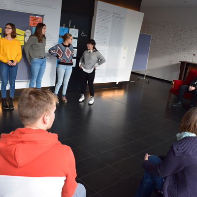 Lokaltreffen "Schule ohne Rassismus - Schule mit Courage" am 21.11.2019