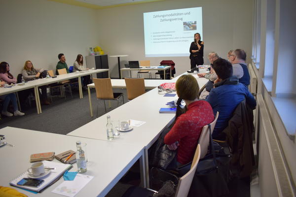 Fortbildung Ehrenamtliche Verbraucherzentrale NRW 20.11.2019