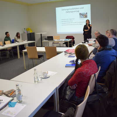 Fortbildung Ehrenamtliche Verbraucherzentrale NRW 20.11.2019