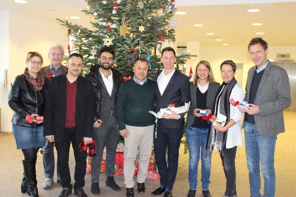 "Dankesch�n" Syrische Gemeinde Siegen, 04.12.2019