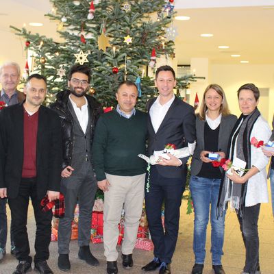 "Dankesch�n" Syrische Gemeinde Siegen, 04.12.2019