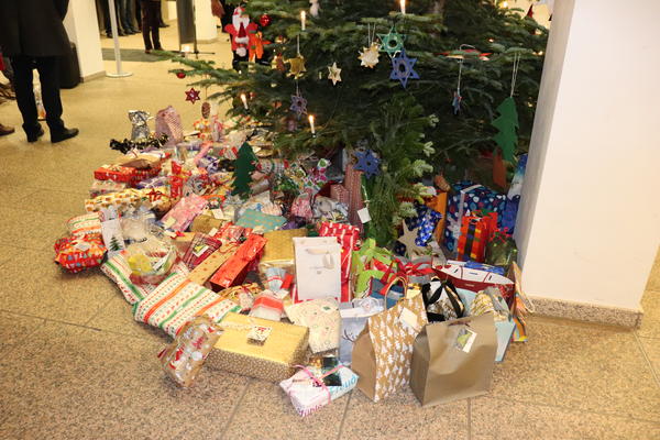 Weihnachtsbaum Kreishaus 2019