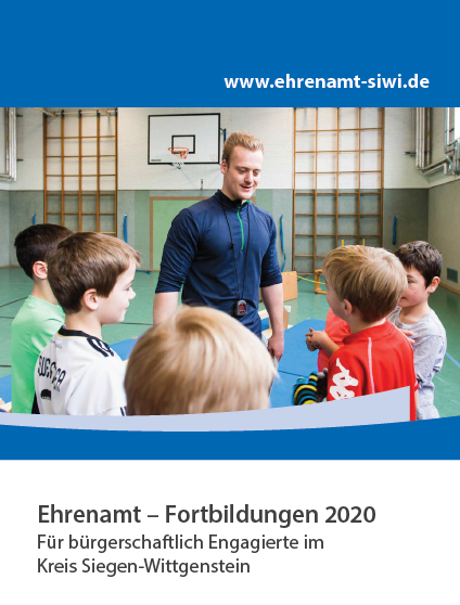 Das neue Veranstaltungsprogramm des Ehrenamtservice enth�lt 30 Vortr�ge, Workshops und Seminare, alleine sechs werden zum allerersten Mal angeboten.