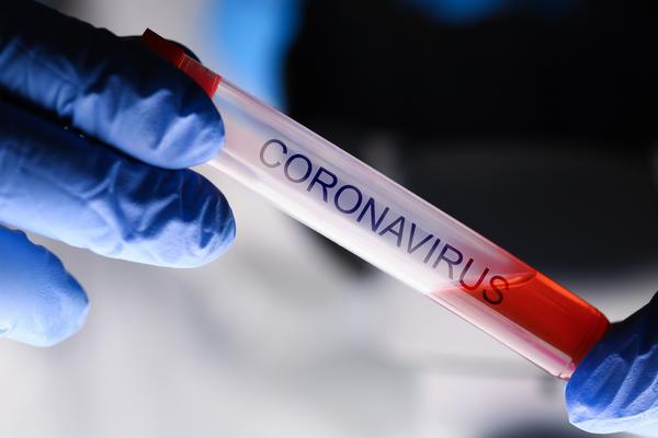 Corona-Probenr�hrchen