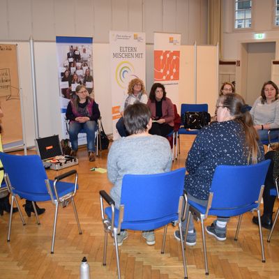 Workshop 1 Eltern mischen mit