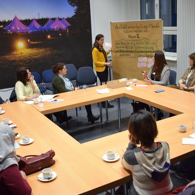 Workshop 2 Eltern mischen mit