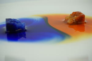 Experiment "Zuckerkunstwerk"