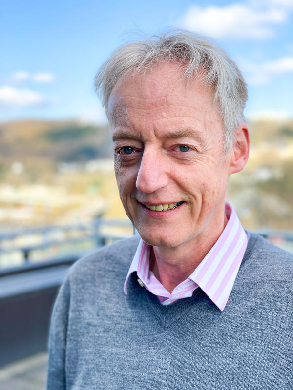 Dr. Christoph Grabe, Leiter des Kreisgesundheitsamtes