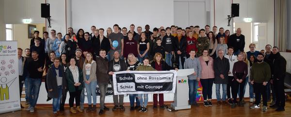 Lokaltreffen �Schule ohne Rassismus - Schule mit Courage�