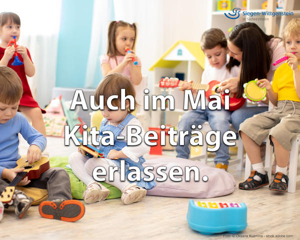 Corona: Auch im Mai Kita-Beitr�ge erlassen