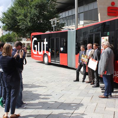 Bilanz: Ein Jahr kostenloses Sch�lerticket (2)