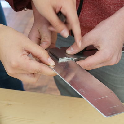 Arbeiten mit Metall