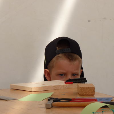 Ein ganz genauer Blick