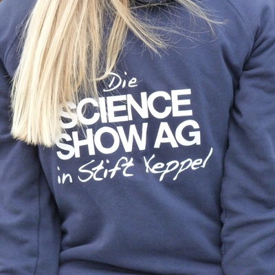 Jacke Science Show Stift Keppel