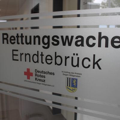 Er�ffnung Rettungswache Womelsdorf