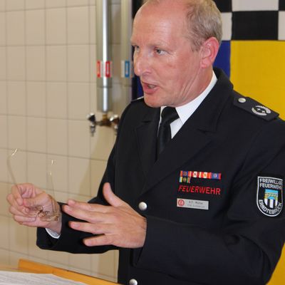 Er�ffnung Rettungswache Womelsdorf