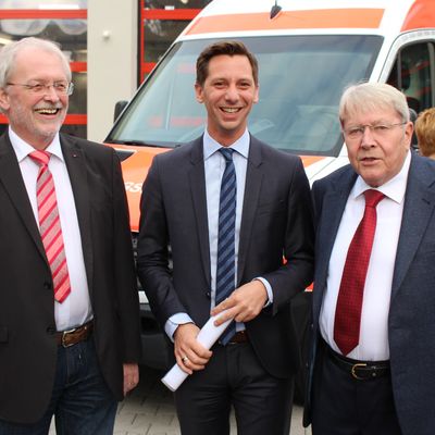 Er�ffnung Rettungswache Womelsdorf