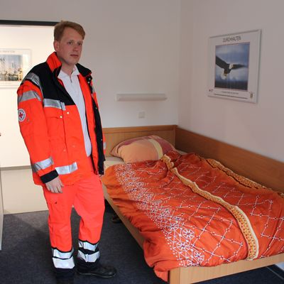 Er�ffnung Rettungswache Womelsdorf