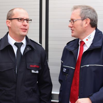 Er�ffnung Rettungswache Womelsdorf