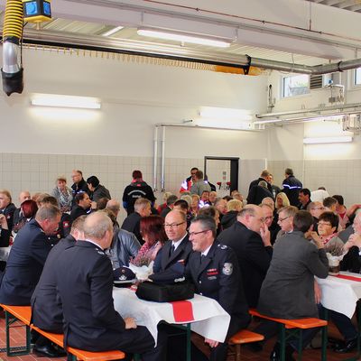 Er�ffnung Rettungswache Womelsdorf