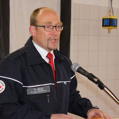 Er�ffnung Rettungswache Womelsdorf