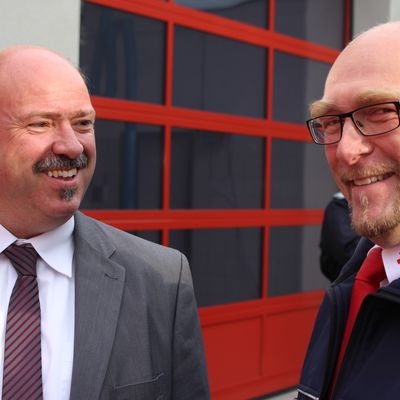 Er�ffnung Rettungswache Womelsdorf