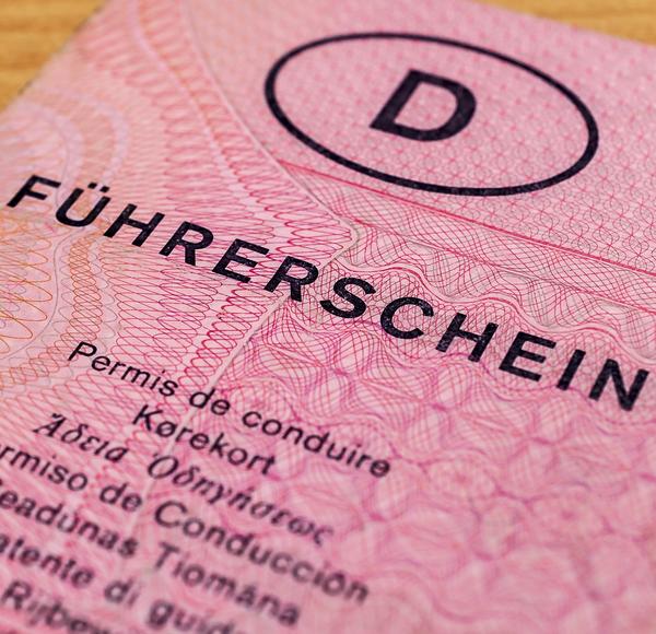 "Alter" F�hrerschein