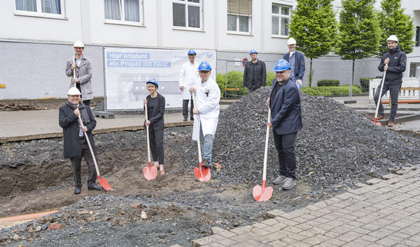 Erweiterung Kardiologie Kreisklinikum Siegen 27.05.21