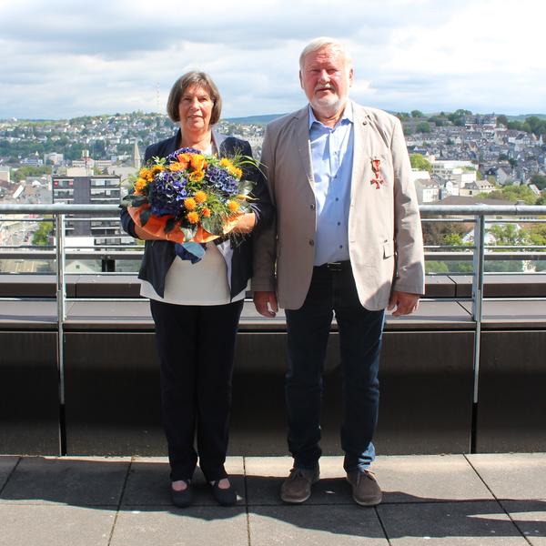 Bundesverdienstkreuz Ehepaar Oerter