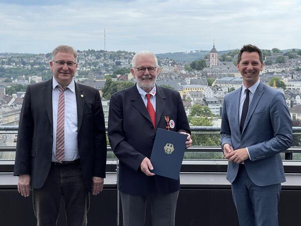 Verleihung Bundesverdienstkreuz_Wolfgang Hartmann
