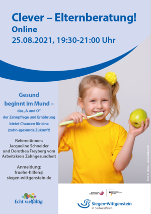 Gesund beginnt im Mund