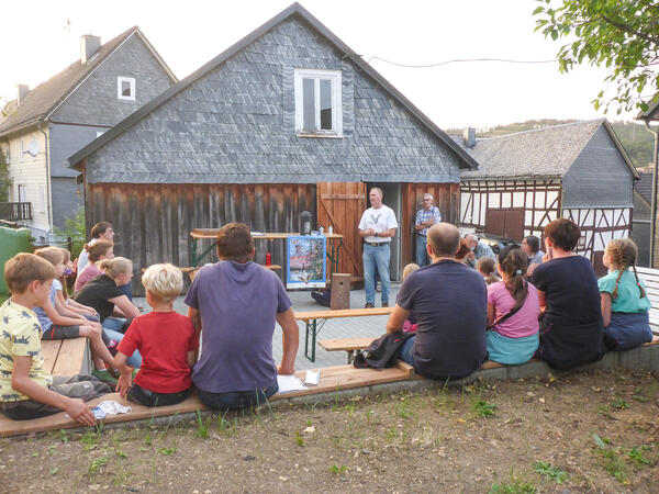 Kinderprogramm Natur-Detektive der Bio Station_Michael Frede