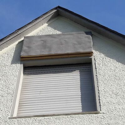 Fledermausquartier an Geb�ude